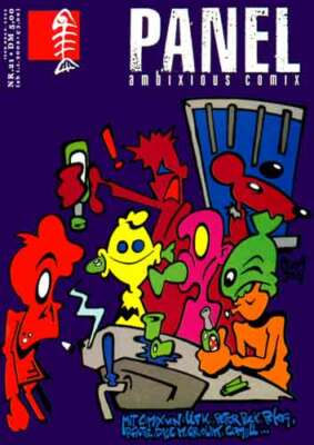 PANEL Ambixious Comics Nr. 21 (2001 Panel e.V.)