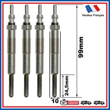 Bougies de préchauffage Renault TRAFIC