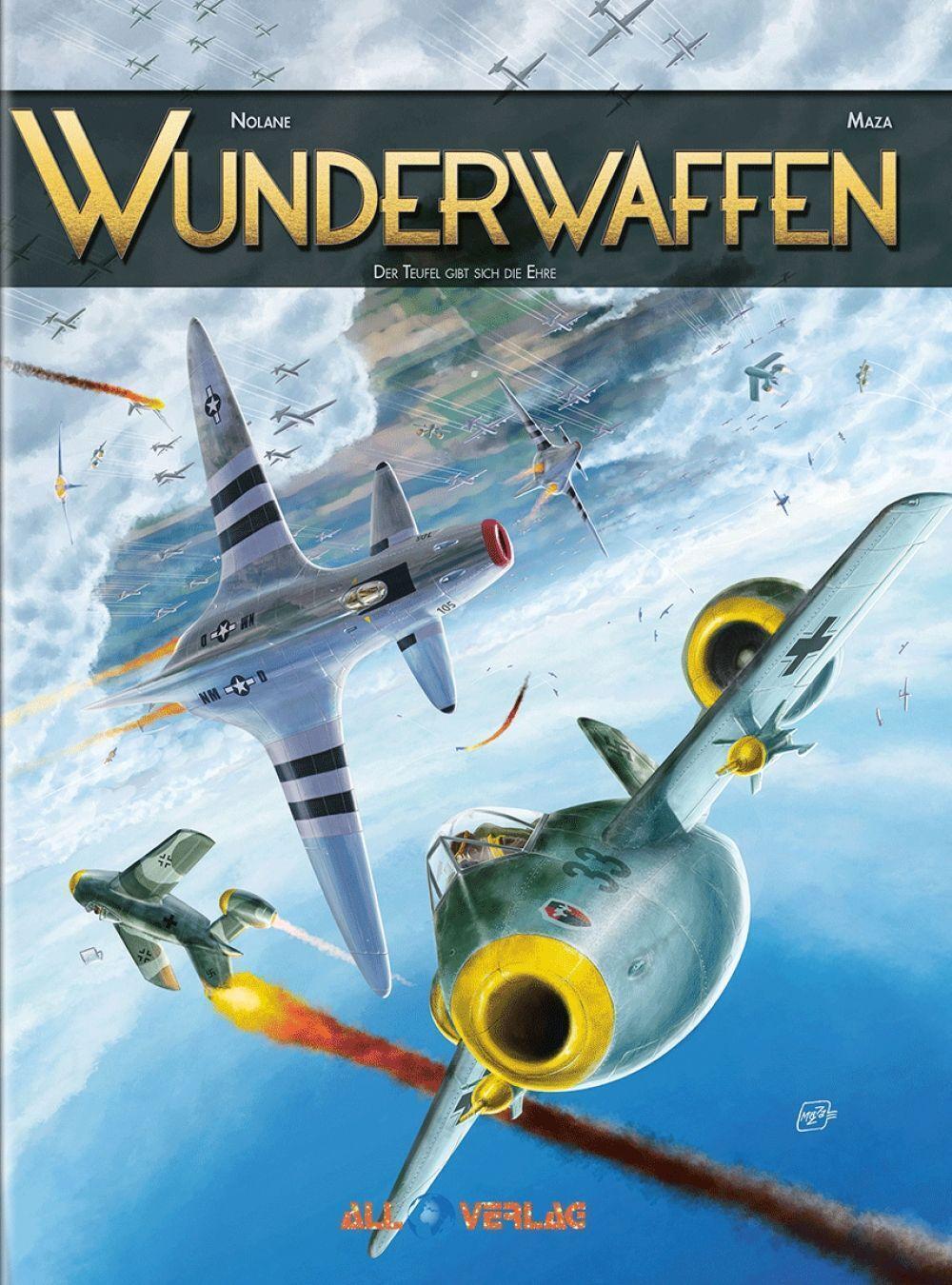 Thumbnail - Wunderwaffen 9 | Nolane | Der Teufel Gibt Sich Die Ehre | Buch | 48 S.