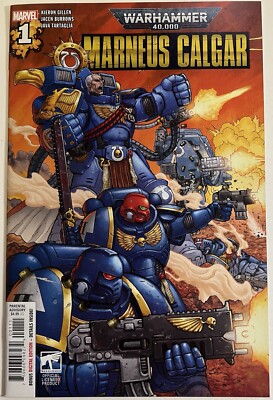 Warhammer 40,000 Marneus Calgar 40k #1 NM 2020 1st print