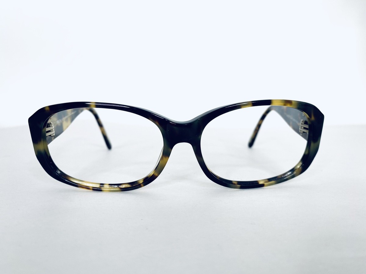 Ralph Lauren Tortoise Leopard Lucite Rectangular Glasses 