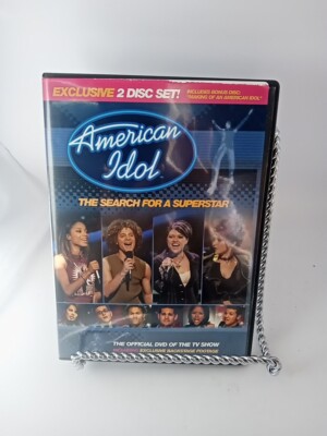American Idol: The Search for a Superstar (DVD, 2-Disc Set