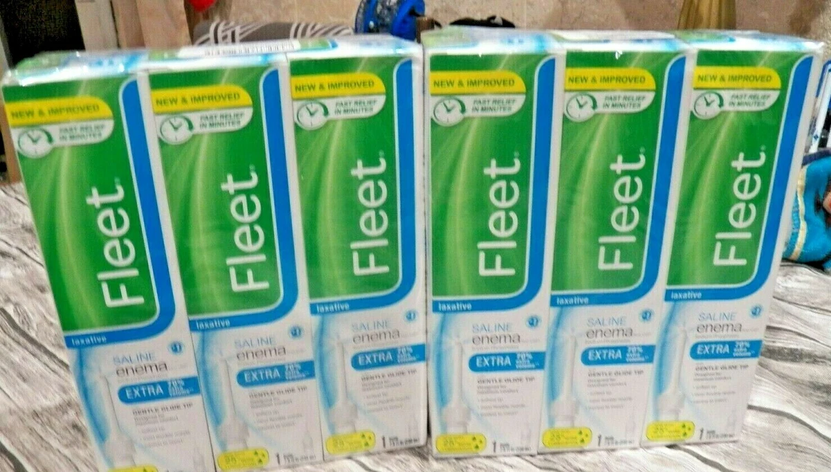 Fleet Disposable Enema, Pk Meijer, 54 OFF