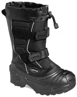 BAFFIN Epk-j001-bk (8) Jugendliche Eiger Stiefel - Größe 8