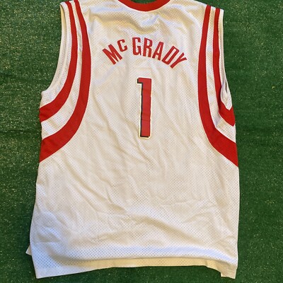 Vintage Rare Tracy Mcgrady Houston Rockets Jersey Size 2 XL | eBay