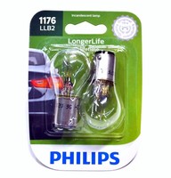 Philips Longerlife 1176 27/9W Zwei GlüHbirnen Stop Bremslicht Ersatz Lager Fit