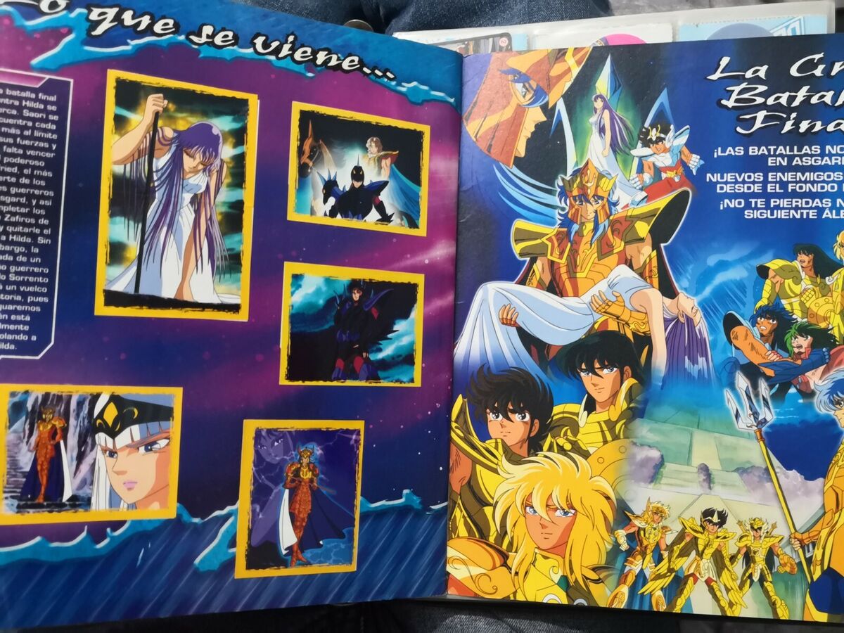 Álbum Saint Seiya Hits II: Banda Make Up e a Ligação com Cavaleiros do  Zodíaco