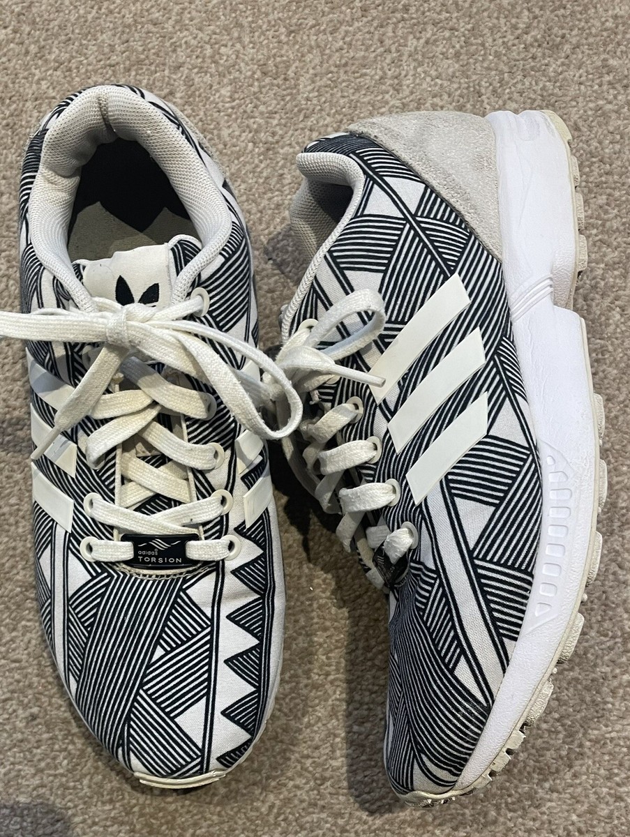 adidas gazelle silver green womens Native Tribal Aztec Pattern Print Walking Shoes