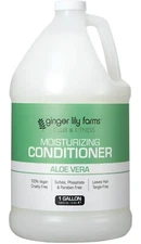 Ginger Lily Farms Club & Fitness Moisturizing Conditioner For Dry Hair 1 Gallon 