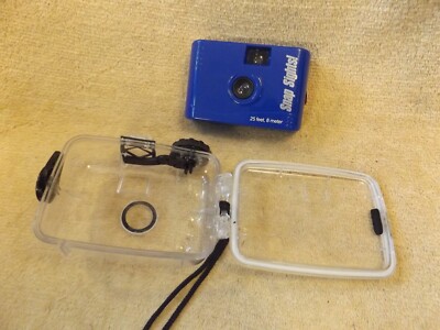 Vintage SNAP SIGHTS Underwater Camera 25 feet / 8 meters | eBay