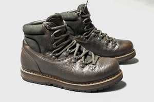 Lucky Hanwag Tashi Yak Leather Size 9 Us Hiking Mountaineering