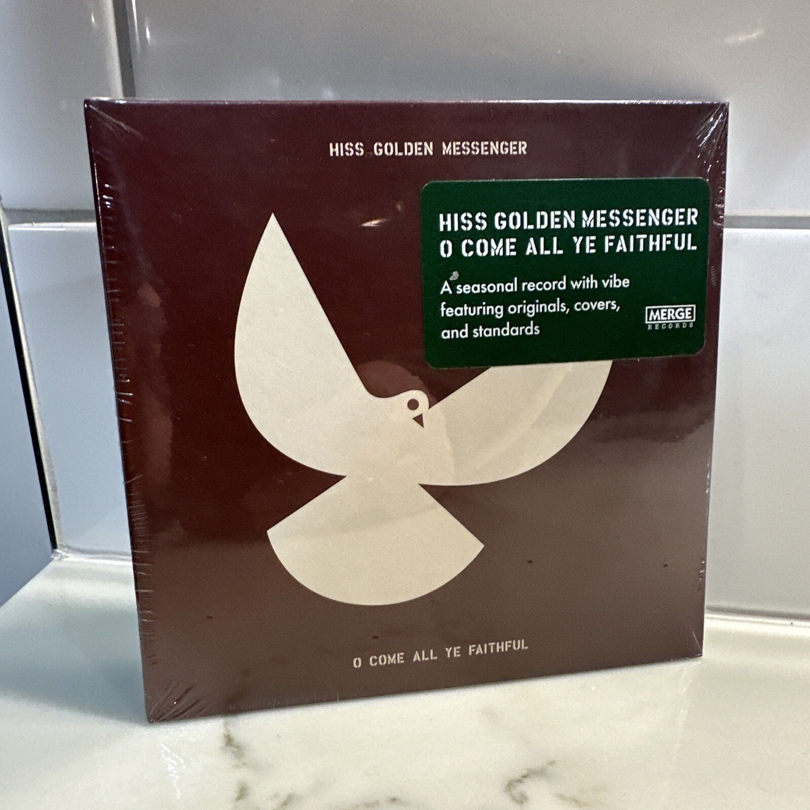 Hiss Golden Messenger O Come All Ye Faithful - NEW (CD) Album
