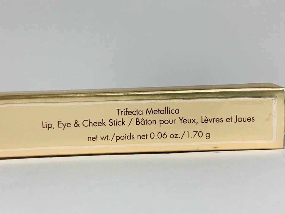 Stila Trifecta Metallica Lip, Eye & Cheek Stick - GOLD - Eyeshadow Lipstick - Image 3 of 4