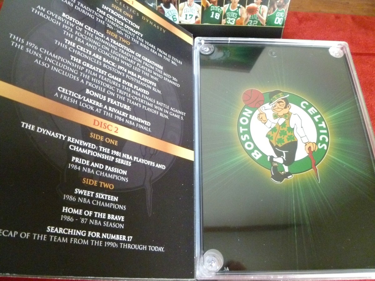 NBA Dynasty Series - Boston Celtics: The Complete History (DVD, 5