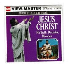 View-Master Jesus Christ - His Youth, Disciples, Miracles GAF