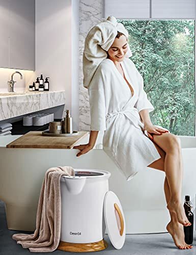 Towel Warmer with Aromatherapy for Relaxation u0026amp; Home Spa Auto Shut Off  | eBay