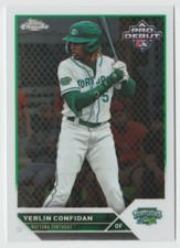 2023 Topps Pro Debut Chrome #PDC-142 Yerlin Confidan - Daytona Tortugas