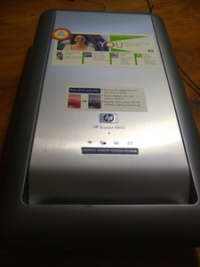 HP ScanJet 4890 Plano Foto Color Escáner, sin probar para piezas/reparación  | eBay