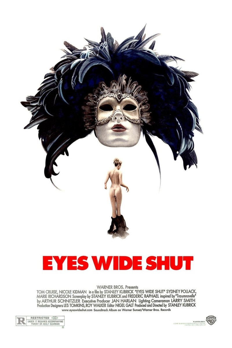 ✓Eyes Wide Shut 8x12 Metal Movie Poster Sign [C] Tom Cruise