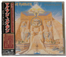 IRON MAIDEN -Powerslave- Obi CD From japan