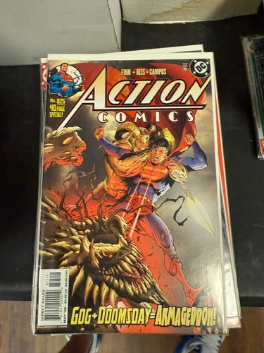 Action Comics #825 DC Comic Book Superman 