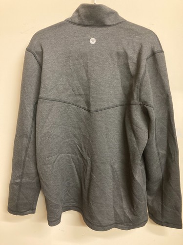 HI-TEC Men's Scuba Full Zip Tech Jacket Charcoal Gray - Picture 2 of 2