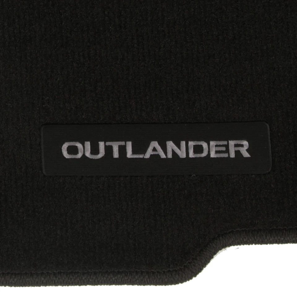OEM 2008-2011 Genuine Mitsubishi Outlander Carpet Floor Mats MZ360241EX - Imagem 3 de 4