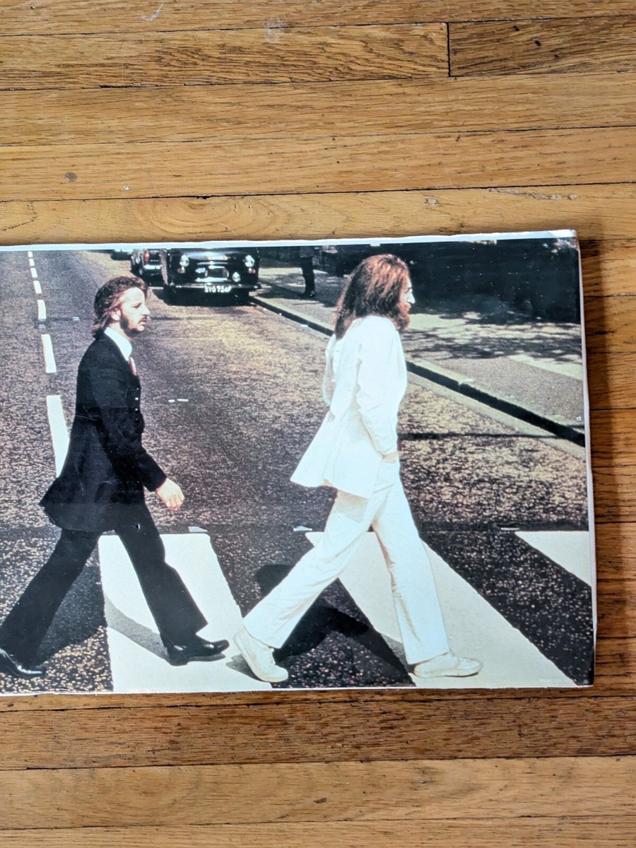 The Beatles Abbey Road Wall Poster 36