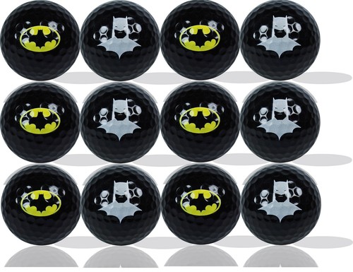 Batball! Piłki golfowe 12-pak • Świetny pomysł na prezent • Idealny prezent dla każdego! - Zdjęcie 1 z 4