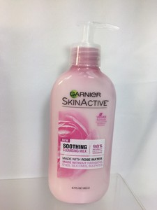 garnier rose face wash