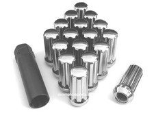 32 LLANTAS DE REPUESTO FORD 14x1,5 cromadas spline f-250 f-350 8x170 mm