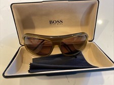 Vintage Hugo Boss hb11327 sunglass Women s 63-13 125 Made In Italy Br