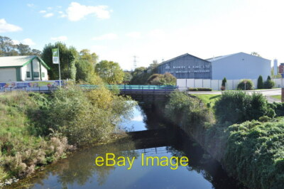 Foto 6x4 Ehemaliger Grand Union Canal Der alte Fluss Soar fließt durch Lei c2010