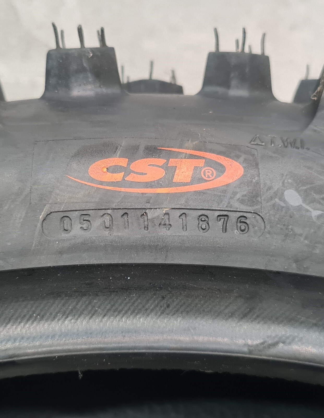 CST Enduro Front & Rear Tyre Pair 90/9021" & 140/8018" Road Legal FIM