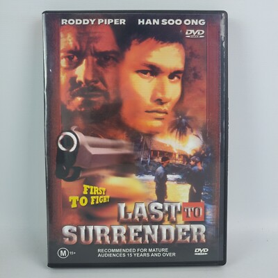 Last To Surrender DVD Region All Rare
