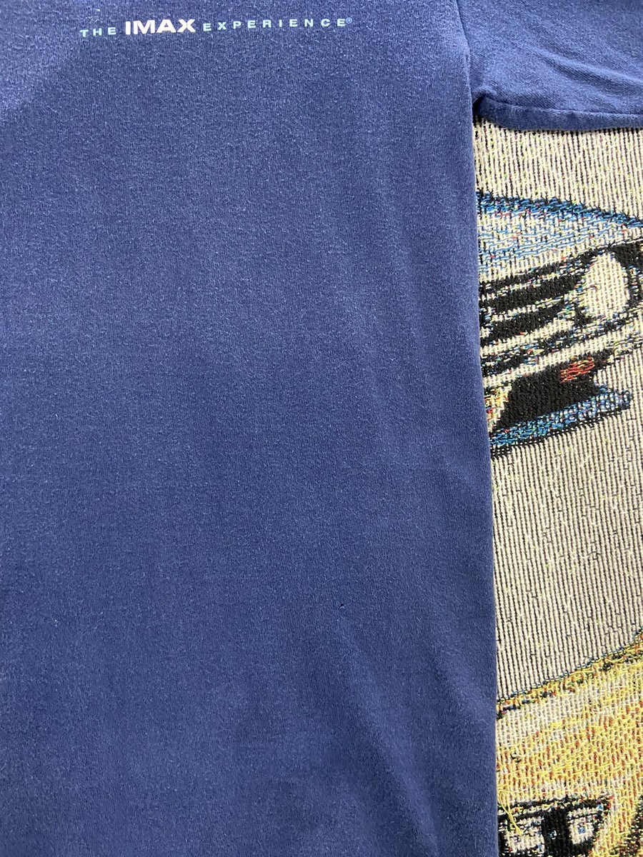 Special 00s FANTASIA 2000 Tシャツ XL Vintage FANTASIA 2000 IMAX 2-sided Movie promo T-Shirt Adult