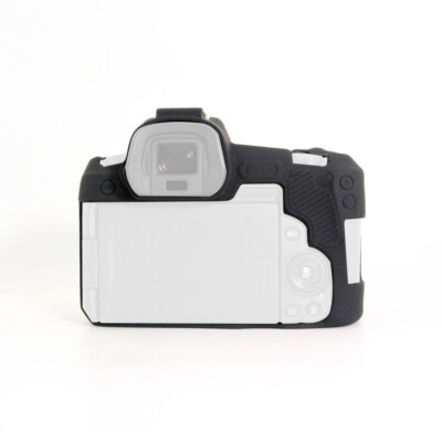 BGNING Camera Case Silicone Case for Canon EOS-R Camera Black / Yellow  Optional