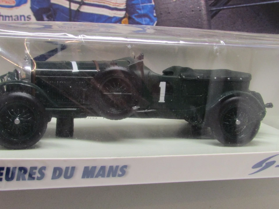 SPARK - GANADORES DE LE MANS 1929 - BENTLEY SPEED SIX - COCHE MODELO ESCALA 1/43 43LM29 Foto 4 de 4