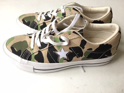 Converse One Star Academy Archive Print Model Number 165027C Sneakers Women s 7