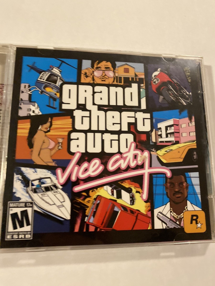 Grand Theft Auto: Vice City Jewel Case (PC, 2004) Tested Video