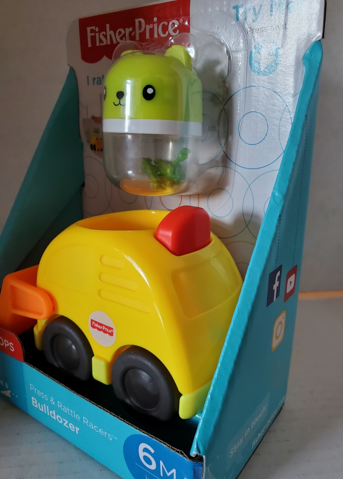 fisher price press and rattle racers