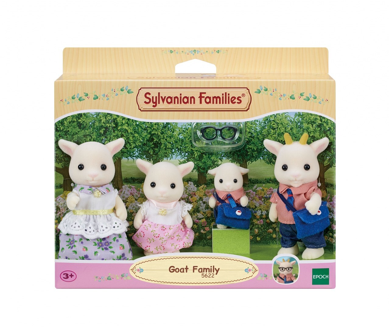 5054131056226 Sylvanian Families 5622 Детская фигурка Sylvanian Families 10990₽