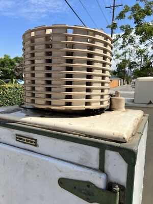 Vintage 1920's Ice Box Refrigerator. ANTIQUE. WHITE, ENAMEL | eBay