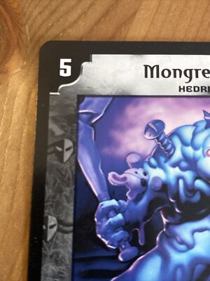 Duel Masters M12/Y1 Mongrel Man McDonalds Promo | eBay