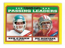 1986 Topps Football Singles #'s 200 - 392 Complete Your Set Pick from List NRMT