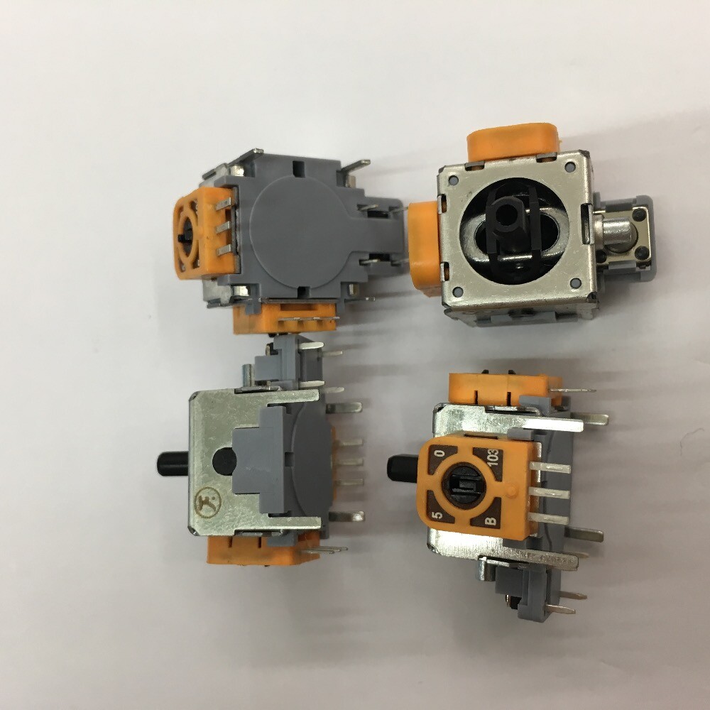 OSTENT 6-Pack Analog Stick Caps For Sony PS2/PS3 Controller Replacement