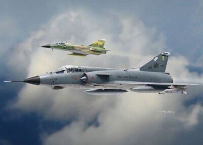 Kinetic Models 1/48 Mirage IIIE/5 / IIIEBR / IIIEA / IAI M5 Dagger