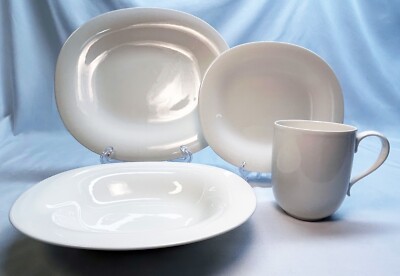 Villeroy Boch New Cottage Basic Oblong Piece Place Setting Beautiful 