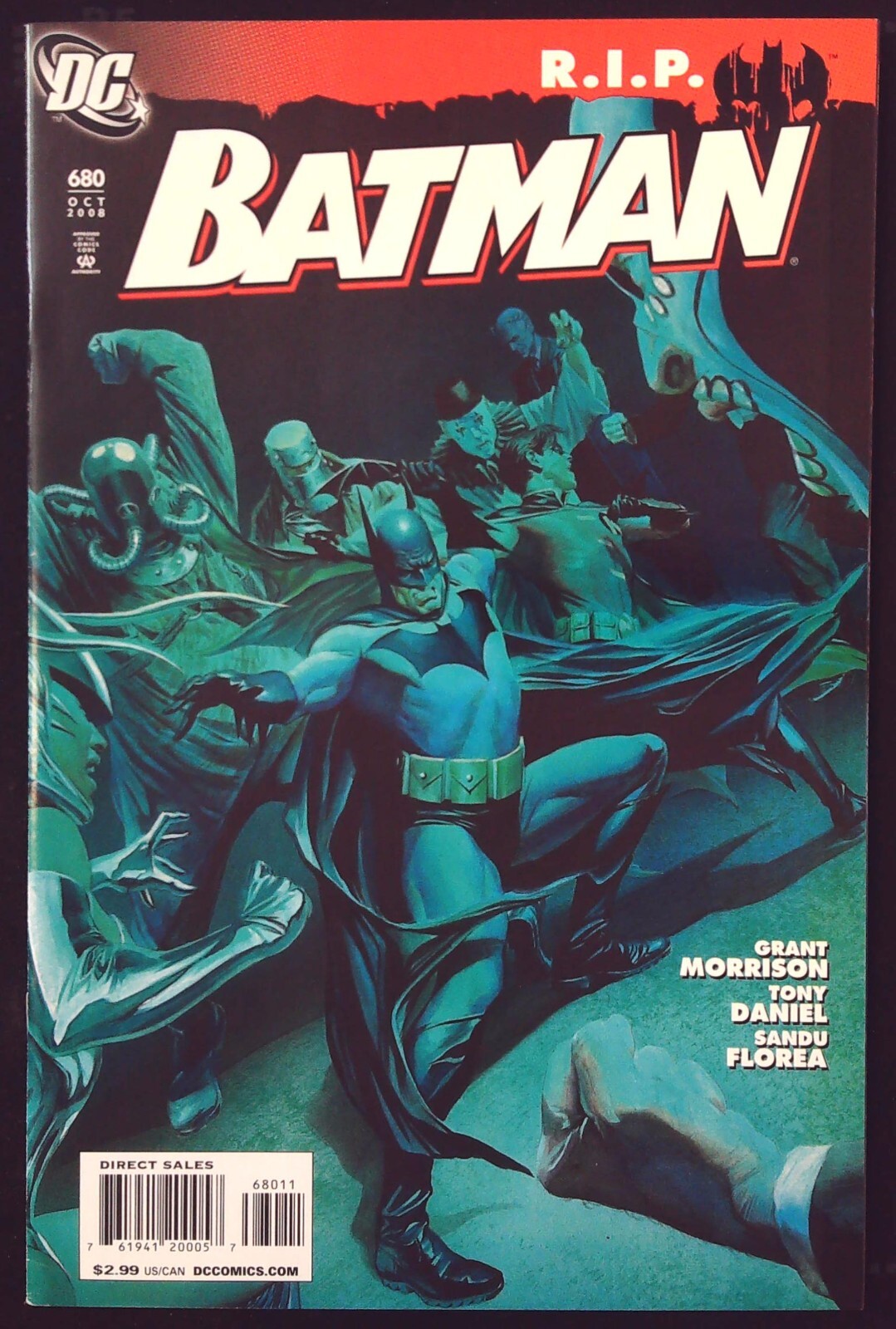 BATMAN #680 *Batman R.I.P.* - Back Issue