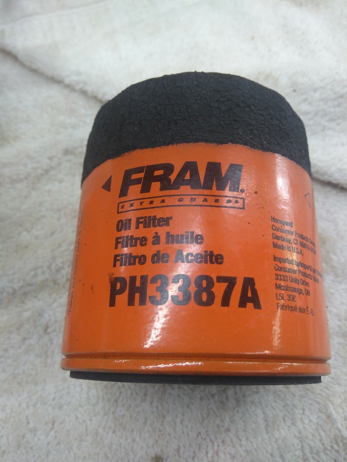 Fram PH3387A Atlas G75 Oil Filter Baldwin B43S Donaldson P550047 Wix